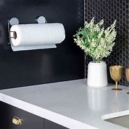 Image result for magnet paper towels holders with shelves