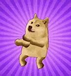 Image result for Distorted Doge Meme