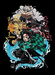 Image result for iPhone 5S Home Screen Zenitsu and Tanjiro