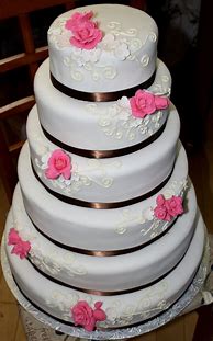 Image result for 6 Tier Wedding Cake