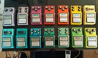 Image result for Ibanez Pedals