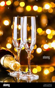 Image result for Champagne Bottle with Lights