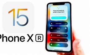 Image result for iphone xr with ios 15