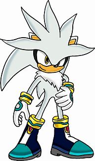Image result for Cartoon Silver the Hedgehog