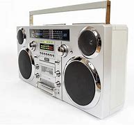 Image result for Picture of Boombox From Early 80s