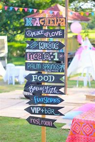 Image result for Coachella Themed Party