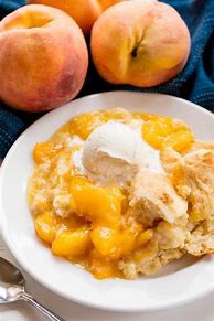 Image result for Old-Fashioned Peach Cobbler Recipe