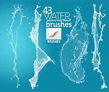 Image result for Photoshop Shower Spray Brush