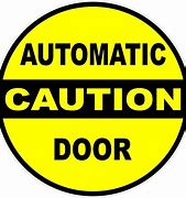 Image result for Automatic Door Door Sign