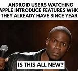 Image result for Iphove vs Android Meme