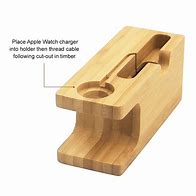 Image result for Wood Apple Watch Stand