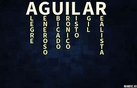 Image result for aguijzr