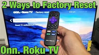 Image result for Where Is the Reset Button a Ruku TV