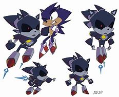 Image result for Hyper Metal Sonic