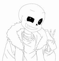 Image result for Ink Sans Coloring Pages