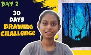 Image result for 30 Days Drawing Challenge List