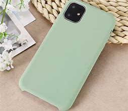 Image result for Mint Green iPhone 11 with Clear Case