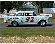 Image result for 55 Chevy NASCAR