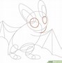 Image result for How to Draw Realistic Bat