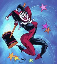 Image result for Classic Harley Quinn Omic
