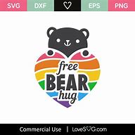 Image result for Bear Hug SVG