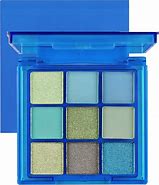 Image result for Blue Eye Shadow Palette