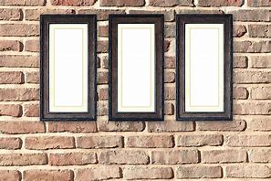 Image result for Hanging Things On a Brick Wall
