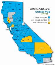 Image result for California Map with City