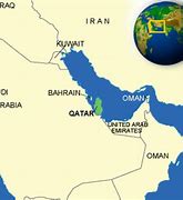 Image result for Qatar Location