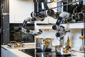 Image result for Cooking Robot