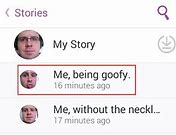 Image result for Snapchat Story
