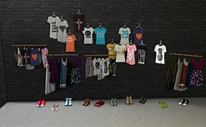 Image result for Sims 4 Deco Clothes CC