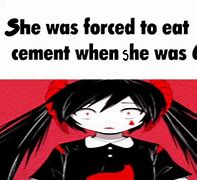 Image result for Cement Chan Anime Girl