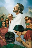 Image result for The Book of Mormon Jesus Christ Prays