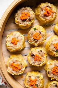 Image result for Chicken Siu Mai