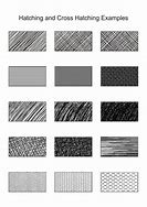 Image result for Hatch Lines Drawing