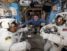 Image result for Astronauts On Space Station