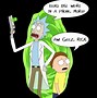 Image result for Purple Wallpaper 4K Rick and Morty