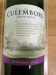 Image result for Culemborg DGB Pinotage