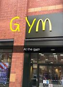 Image result for McDonald's Gym Meme