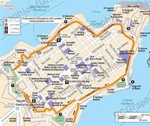 Image result for Valletta Malta Map of Old