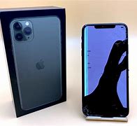 Image result for iPhone 11 Pro Max Cracked Screen