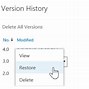 Image result for How to See Version History in Excel