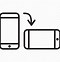 Image result for Alcatel Flip Phone Icon Vector