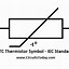 Image result for PTC Thermistor Symbol