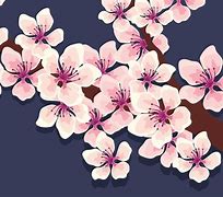 Image result for Matching Cherry Blossom Clip Art