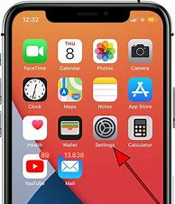 Image result for Settings Menu for iPhone 13