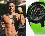 Image result for Antonio Brown Green Watch