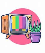 Image result for Old TV No Signal