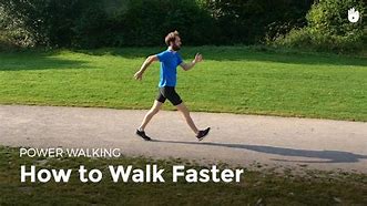 Image result for Man Walking Fast